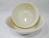 ❤️ NEW 2-pc Corelle SANDSTONE SERVING BOWL SET 1-Qt & 2-Qt /Tan Beige Ivory Salad