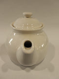 NEW Corelle SANDSTONE Beige 1 Qt. Stoneware TEAPOT Tea Pot 9.5" x 6.5"