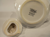 NEW Corelle SANDSTONE Beige 1 Qt. Stoneware TEAPOT Tea Pot 9.5" x 6.5"
