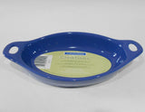 ❤️ NEW 1 Corning Creations 12-oz SAPPHIRE BLUE Stoneware AU GRATIN Dish