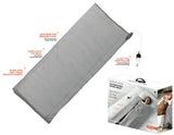 ❤️ Sharper Image FULL BODY SAUNA WRAP Spa-Like Infrared Calming Heat MASSAGE