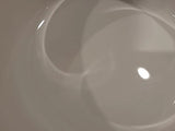 2.5 Qt. Corningware White BUFFET SERVER Casserole Pot w/Glass Cover
