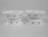 ❤️ NEW 4 Corelle SECRET GARDEN 10-oz DESSERT BOWLS 5.25" Sauce Dip Fruit Berry