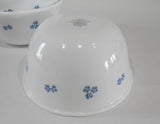 ❤️ Corelle SECRET GARDEN 12-oz RICE BOWL Ice Cream Dessert *English Garden Flowers