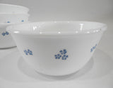 ❤️ Corelle SECRET GARDEN 12-oz RICE BOWL Ice Cream Dessert *English Garden Flowers