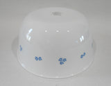 ❤️ NEW 1 Corelle SECRET GARDEN 28-oz SOUP BOWL Super Cereal *Tiny Blue Floral