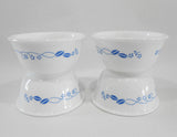 ❤️ 5-pc Corelle PROVINCIAL BLUE SNACK SET 1-Qt Serving Bowl & 6-oz Ramekin Cups