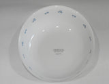 ❤️ 5-pc Corelle SECRET GARDEN SNACK SET Blue 1-Qt Serving & 10-oz Dessert Bowls