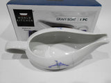 NEW Corelle Coordinates SHADOW IRIS 2-Cup GRAVY BOAT 9" Floral Porcelain China
