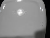 ❤️ NEW 2-pc CORNINGWARE WHITE PETITE P-43 & Plastic COVER Pyroceram Dish Pan