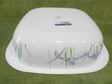 ❤️ NEW Corelle SHADOW IRIS 2.5-Qt SQUARE Casserole 11x11 Lightweight Bake Dish