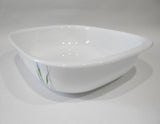 ❤️ CORELLE Vitrelle 2-Qt SHADOW IRIS Oblong Casserole Lasagna Bake Dish BAKEWARE