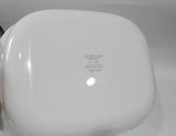 ❤️ CORELLE Vitrelle 2-Qt SHADOW IRIS Oblong Casserole Lasagna Bake Dish BAKEWARE