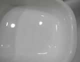 ❤️ CORELLE Vitrelle 2-Qt SHADOW IRIS Oblong Casserole Lasagna Bake Dish BAKEWARE