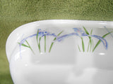❤️ NEW Corelle SHADOW IRIS 3-Qt OBLONG Casserole 13x11 Lightweight Bake Dish