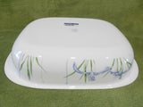 ❤️ NEW Corelle SHADOW IRIS 3-Qt OBLONG Casserole 13x11 Lightweight Bake Dish