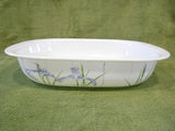 ❤️ NEW Corelle SHADOW IRIS 3-Qt OBLONG Casserole 13x11 Lightweight Bake Dish
