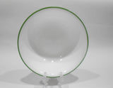 ❤️ HTF Corelle SHADOW IRIS 6.25" Coupe 18-oz SOUP BOWL Cereal Salad Green Rim