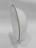 ❤️ HTF Corelle SHADOW IRIS 6.25" Coupe 18-oz SOUP BOWL Cereal Salad Green Rim