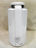NEW Corelle Corning SHADOW IRIS 1-Qt SERVING CARAFE Thermal Hot Cold Coffee Tea