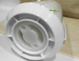 NEW Corelle Corning SHADOW IRIS 1-Qt SERVING CARAFE Thermal Hot Cold Coffee Tea
