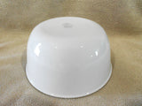 HTF NEW 1 Corelle SHADOW IRIS 28-oz Super SOUP BOWL 6.25"x3" Cereal Salad Green Rim