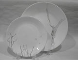 ❤️ Corelle SILVER BIRCH Choose: 11" DINNER or 8.5" LUNCH PLATE / Tree Branches