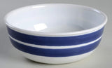 *NEW Corelle VIVID SPLASH 16-oz SOUP CEREAL BOWL *Bold Indigo Blue Brushstrokes