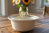 CORELLE Corningware 2-Qt SPLENDOR Oval 13x9 Stoneware Roaster Casserole Dish