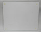 ❤️ Corelle SPLENDOR 15x12 Tempered Glass COUNTER SAVER Energetic Red Gray Scroll