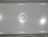 ❤️ Corelle SPLENDOR Melamine Plastic TIDBIT TRAY Serving 14.75 x 6.5 Red Gray Scrolls