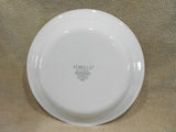 *HTF Corelle SPRING BLOSSOM GREEN 15-oz BOWL Flat Rimmed Floral Soup Plate