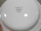 1 CORELLE Corning BUTTERFLY GOLD 15-oz Soup BOWL 8.5" Flat Rimmed Plate Floral
