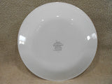 NR Mint* CORELLE Livingware SPRING BLUE 6.75" BREAD PLATE Dessert Retro Floral