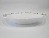 ❤️ 1 Corelle Corning SPRING PINK 15-oz PASTA SOUP BOWL 8.5" Flat Rim Plate Red Floral
