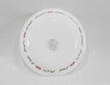 ❤️ 1 Corelle Corning SPRING PINK 10-oz DESSERT BOWL 5.25" Berry Fruit Sauce Red Floral