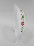 ❤️ 1 Corelle Corning SPRING PINK 10-oz DESSERT BOWL 5.25" Berry Fruit Sauce Red Floral