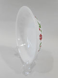❤️ 1 Corelle Corning SPRING PINK 10-oz DESSERT BOWL 5.25" Berry Fruit Sauce Red Floral
