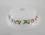 ❤️ 1 Corelle Corning SPRING PINK 10-oz DESSERT BOWL 5.25" Berry Fruit Sauce Red Floral