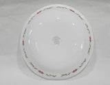 ❤️ HTF Corelle SPRING PINK 1-Qt SERVING BOWL 8.5" Vegetable Salad Pasta / Red Floral