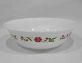 ❤️ HTF Corelle SPRING PINK 1-Qt SERVING BOWL 8.5" Vegetable Salad Pasta / Red Floral