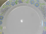 EUC Corelle Corning STARFLOWERS 10.75" DINNER PLATE Pastel Floral Blue Purple