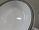 Corelle Joy Manago STROKES 10-oz DESSERT BOWL Sauce Fruit 5 3/8" *UPick Color
