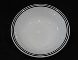 Corelle Joy Manago STROKES 10-oz DESSERT BOWL Sauce Fruit 5 3/8" *UPick Color