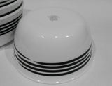 ❤️ NMC 1 CORELLE Brush STROKES of Color 28-oz SUPER SOUP BOWL U-Pick Color!