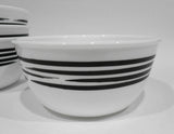 ❤️ NMC 1 CORELLE Brush STROKES of Color 28-oz SUPER SOUP BOWL U-Pick Color!