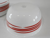 ❤️ NMC 1 CORELLE Brush STROKES of Color 28-oz SUPER SOUP BOWL U-Pick Color!