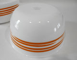 ❤️ NMC 1 CORELLE Brush STROKES of Color 28-oz SUPER SOUP BOWL U-Pick Color!