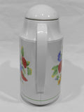 ❤️ NEW Corelle SUMMER BLUSH 1-Qt Thermal SERVING CARAFE Hot Cold Coffee Tea