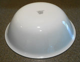 ❤️ Corelle SYMPHONY 1-Qt SERVING BOWL Coastal Breeze Blue Lily Sandstone Blue Rim